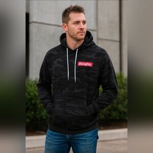 80eighty Camouflage Hoodie - Mens Size XL